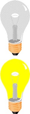 light bulb sprite