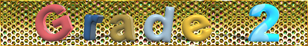 Grade 2 Classroom Banner