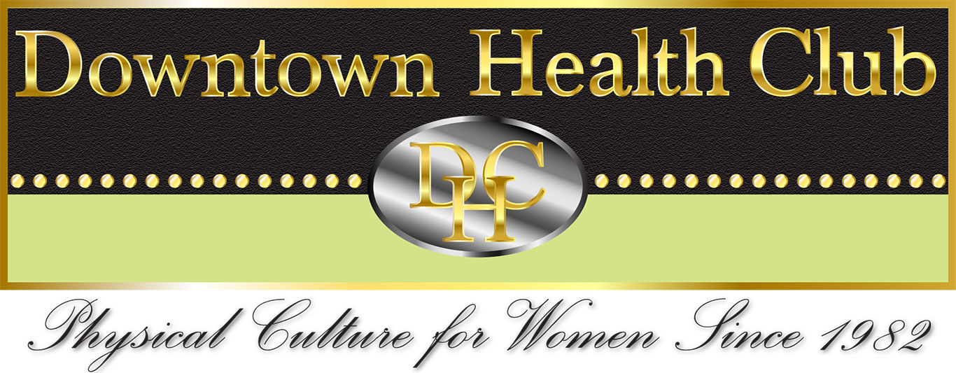 Overhauled Downtown Health Club Logo